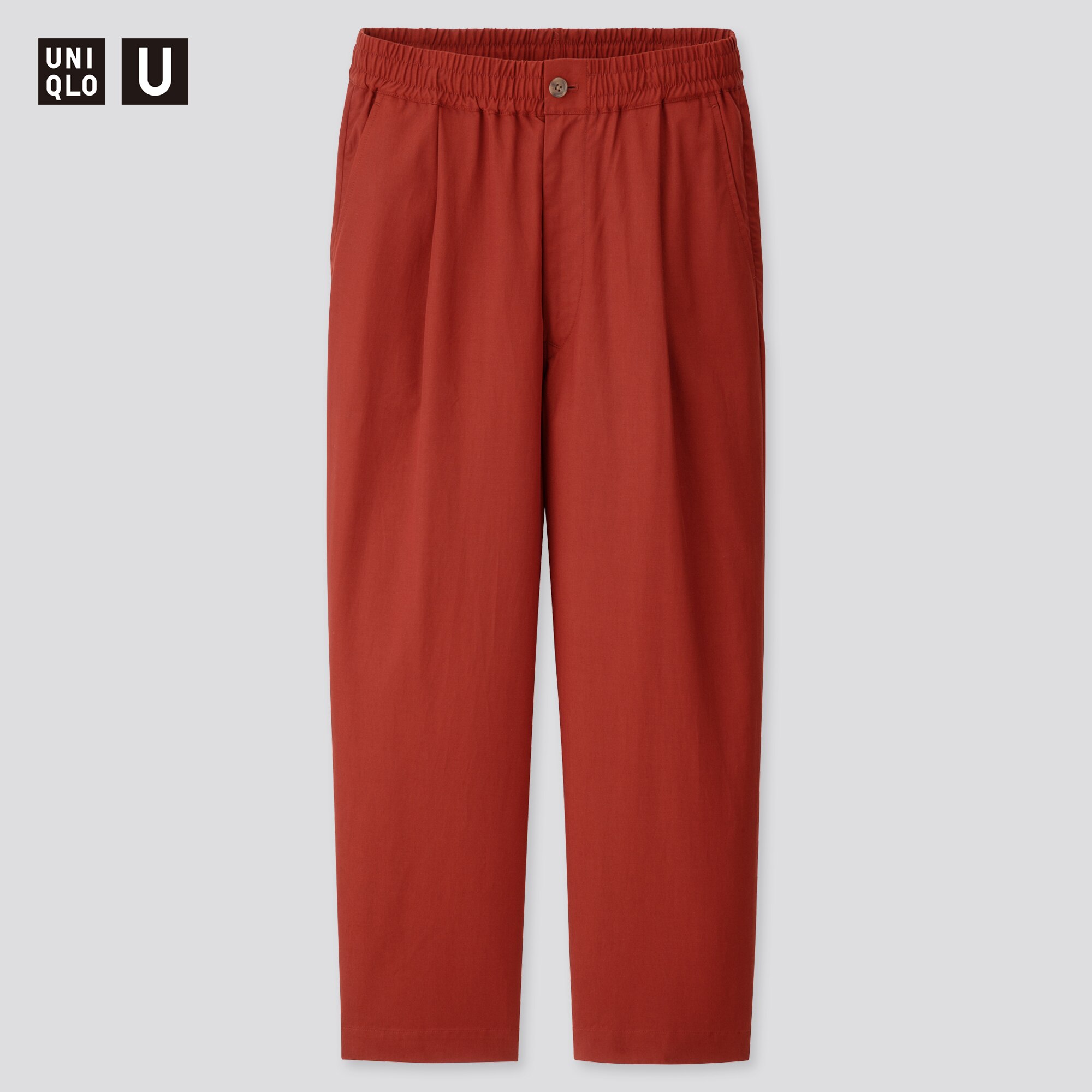 uniqlo u relaxed wide fit pants