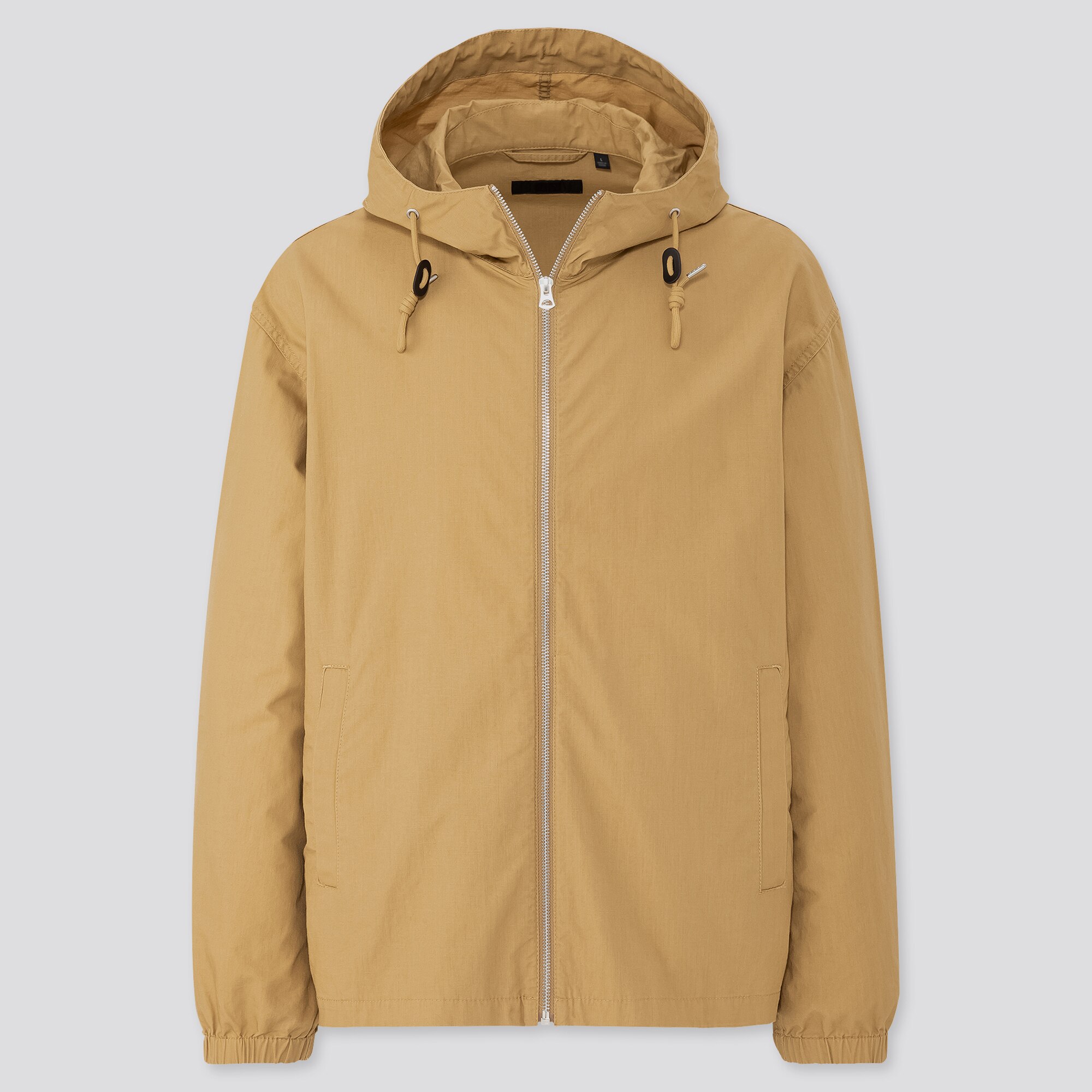 MEN LIGHTWEIGHT FULL-ZIP PARKA