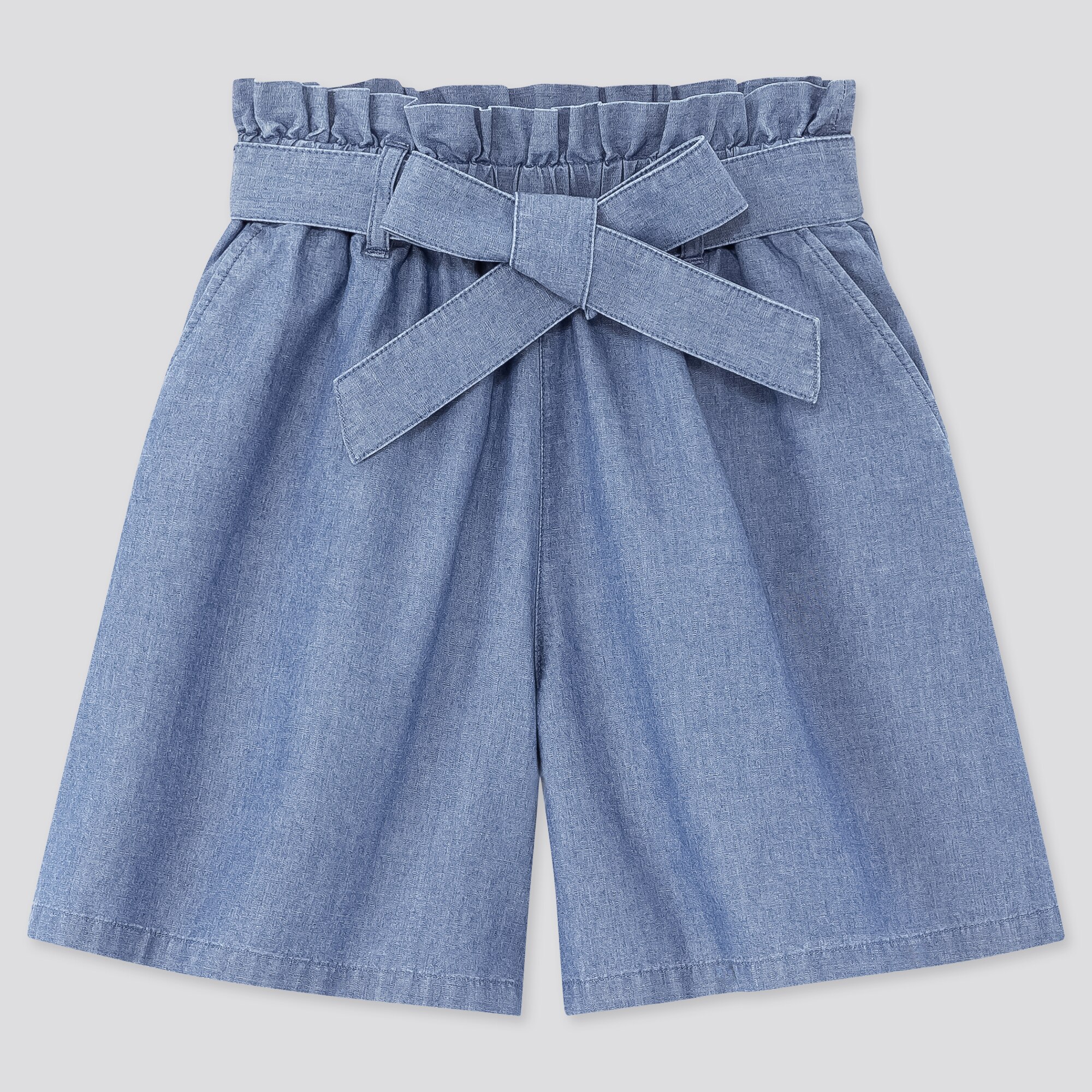 pantaloncini con cintura