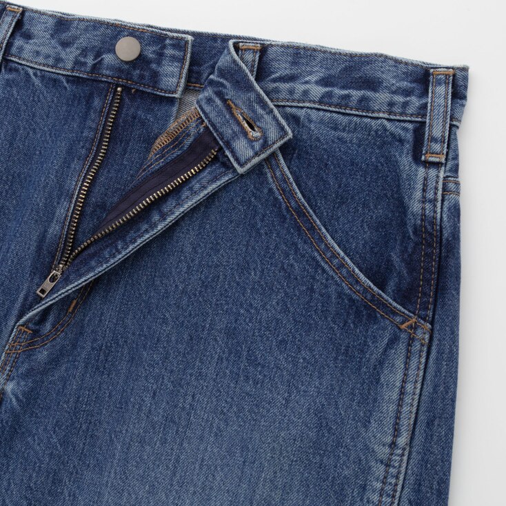 MEN U WIDE-FIT TAPERED JEANS | UNIQLO US