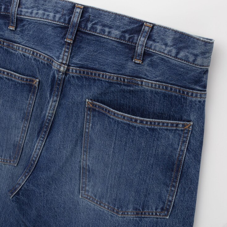 MEN U WIDEFIT TAPERED JEANS UNIQLO US