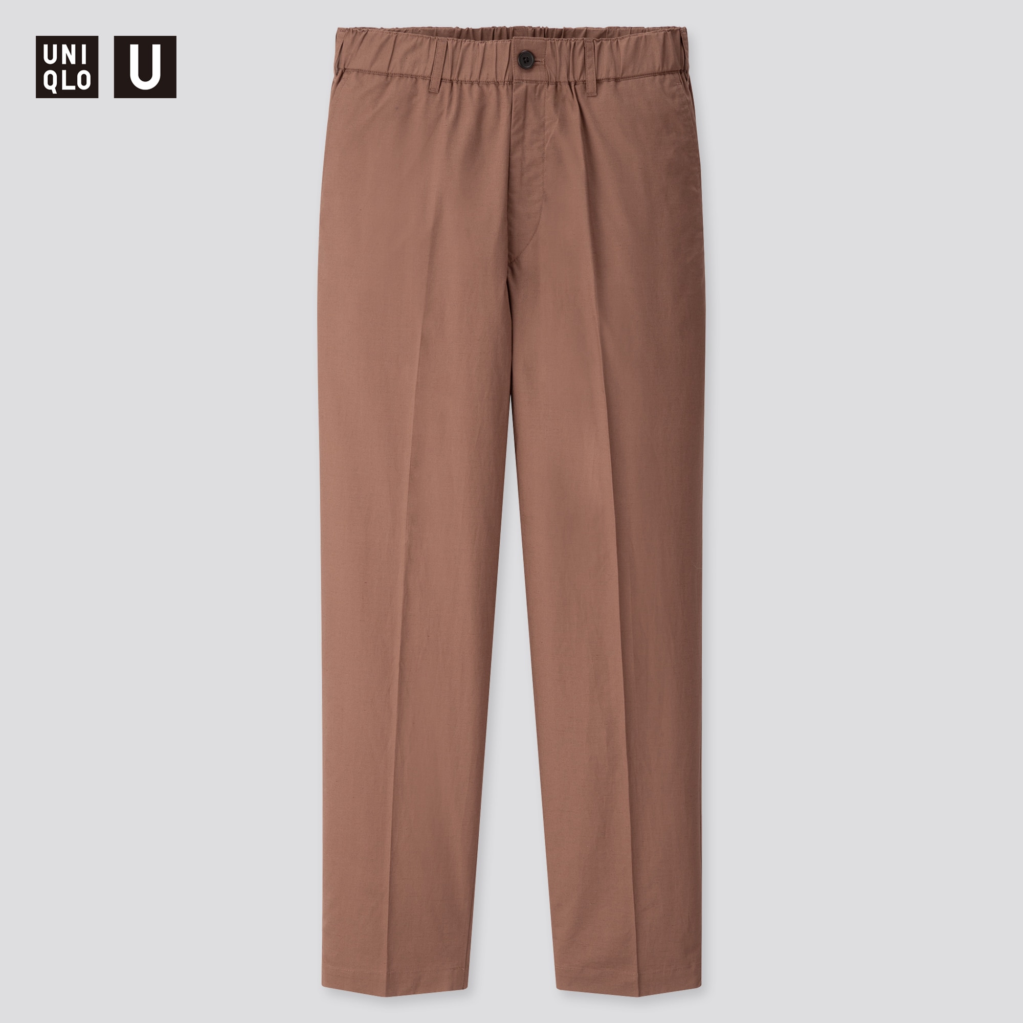 mens tapered linen pants