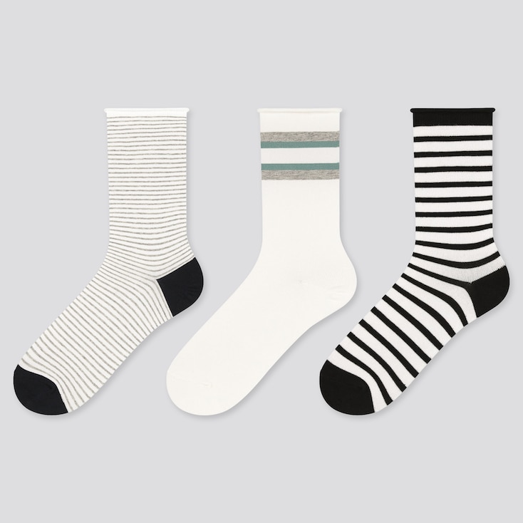UNIQLO Men Striped Socks | StyleHint