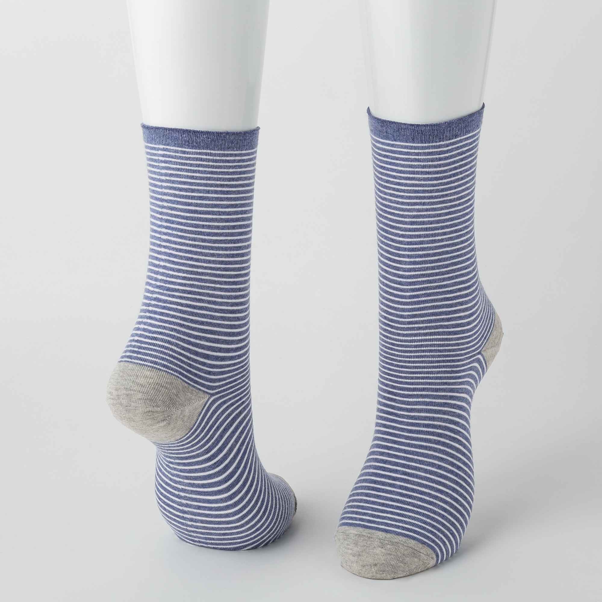 WOMEN STRIPED SOCKS (3 PAIRS) | UNIQLO US