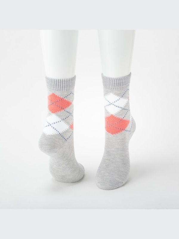 Argyle Socks (Pack of 3)