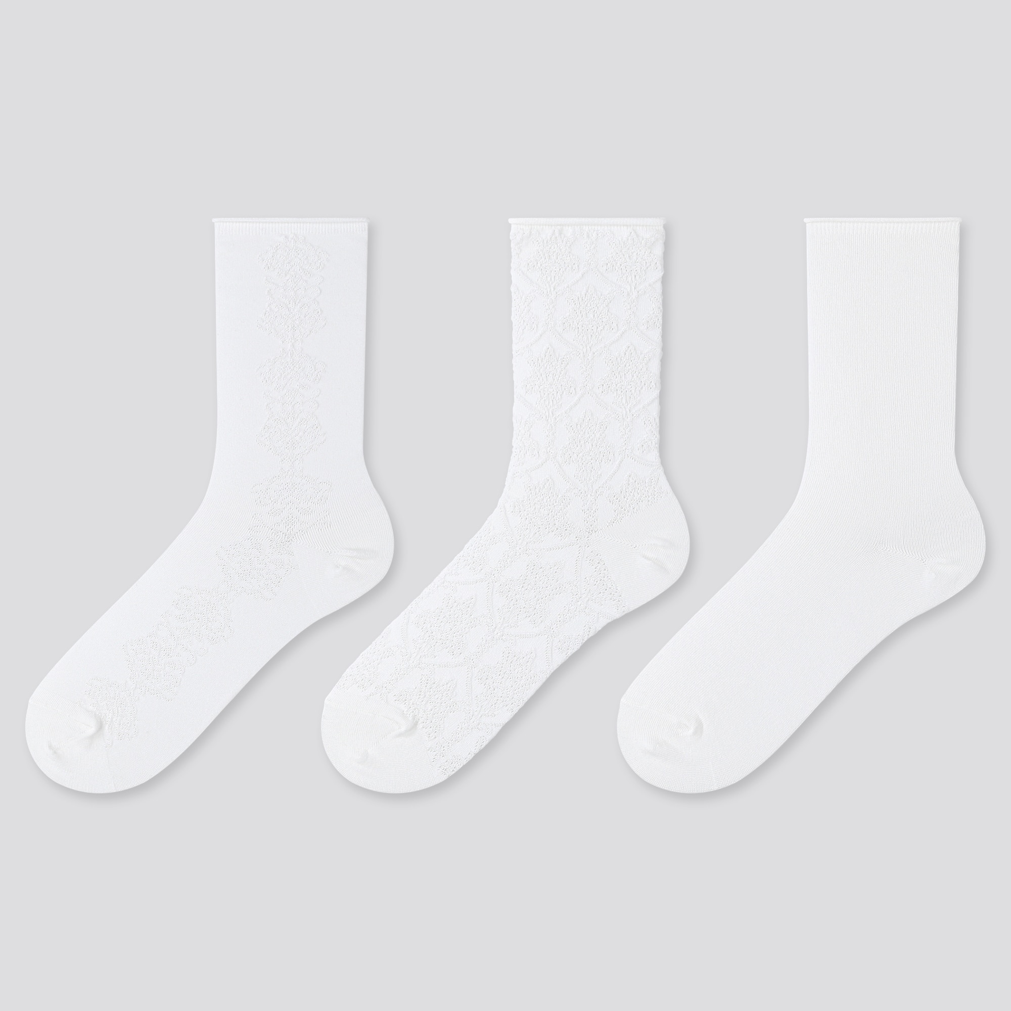 womens long white socks