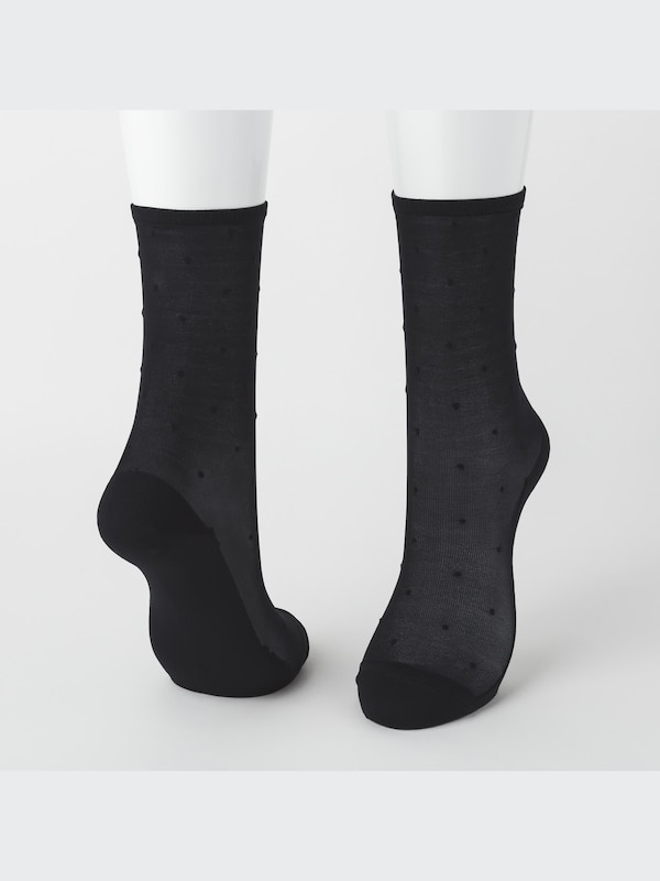 Sheer Socks (Pack of 3)