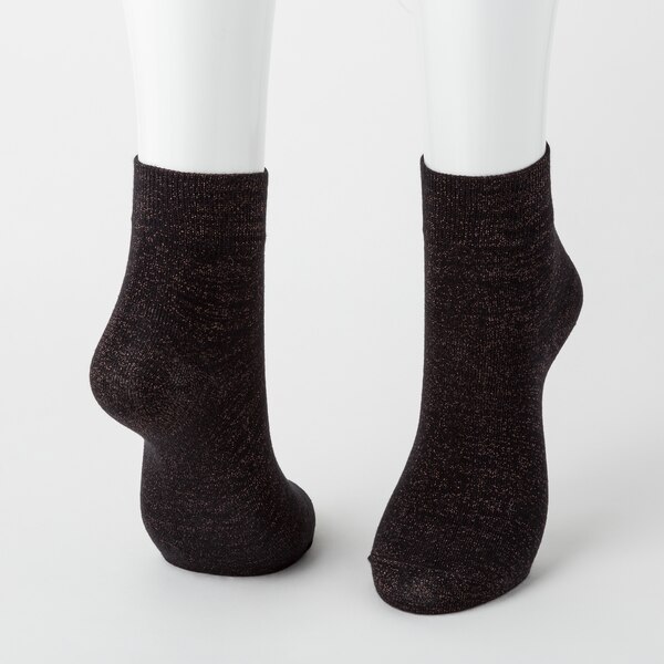 Crew Glitter Socks (Pack of 3) | UNIQLO US