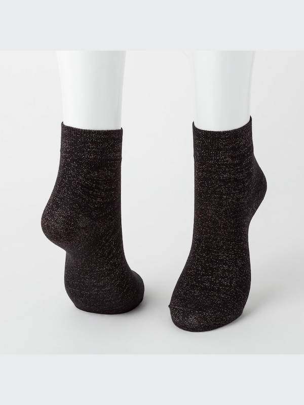 Crew Glitter Socks (Pack of 3)