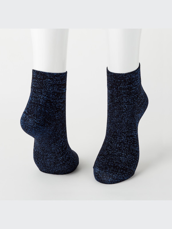 Crew Glitter Socks (Pack of 3)