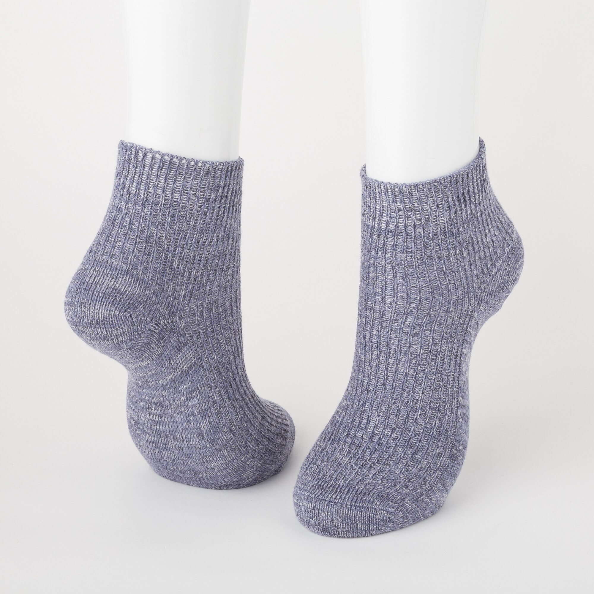 Women Slub Socks (Three Pairs) | UNIQLO UK