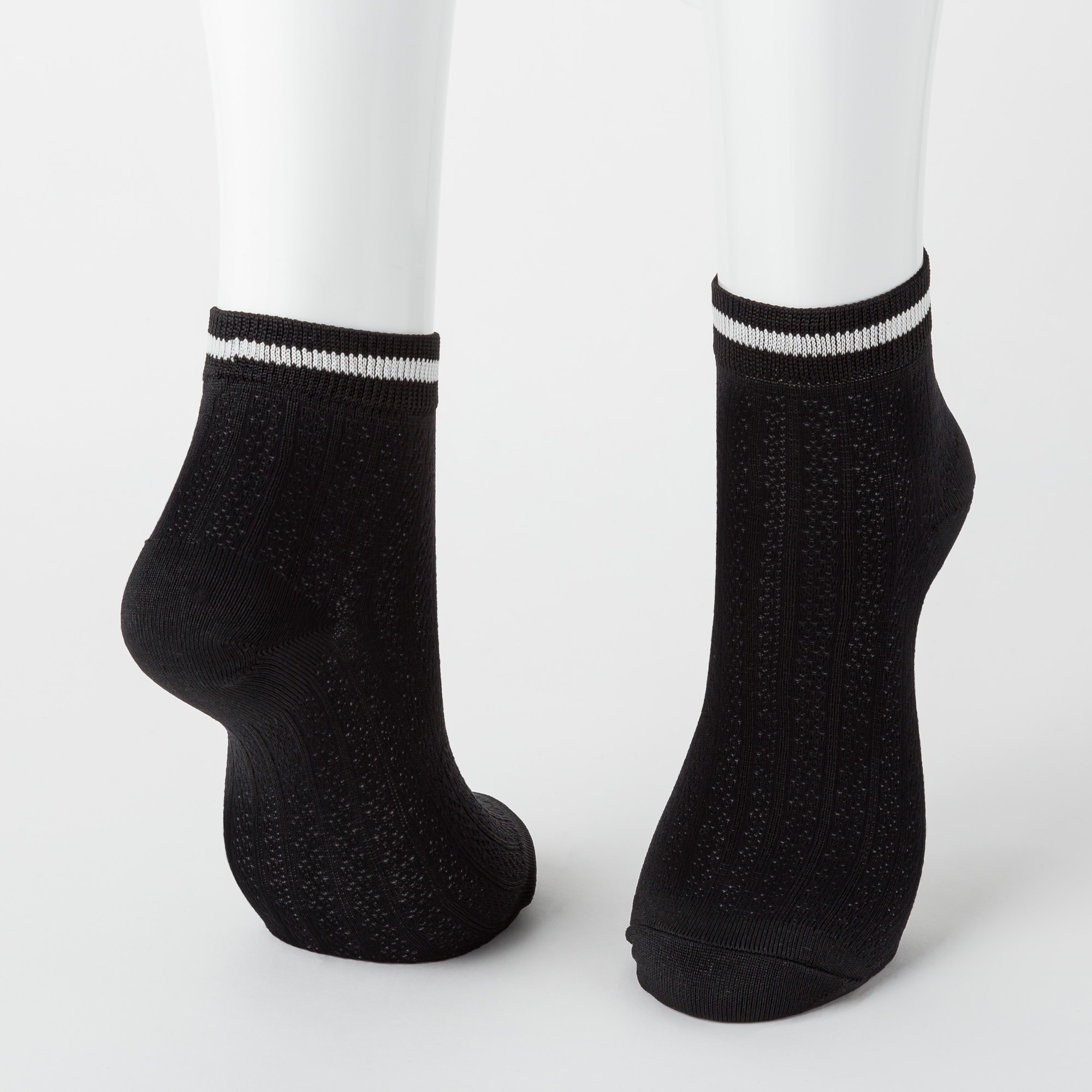 WOMEN CREW LACE LINE SOCKS (3 PAIRS) | UNIQLO US