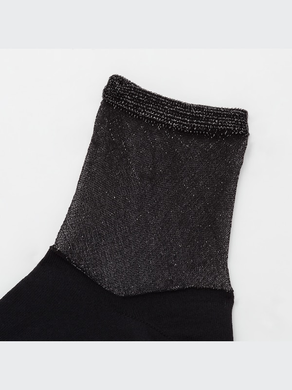 Crew Lace Line Socks (Pack of 3)