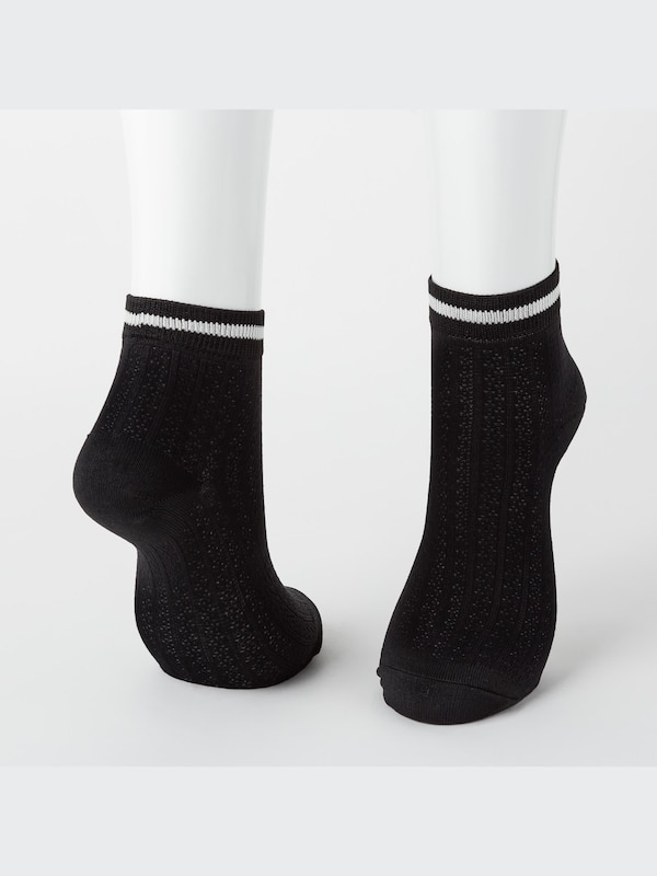 Crew Lace Line Socks (Pack of 3)