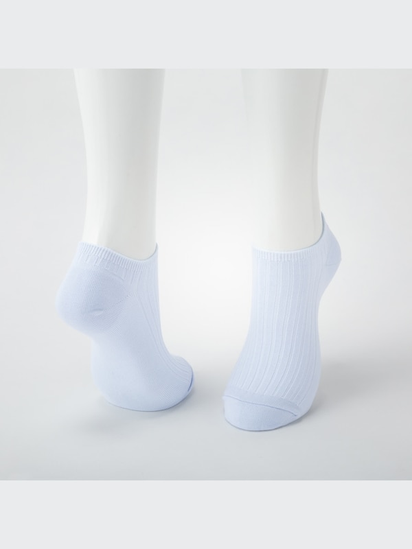 Ribbed Short Socks (Pack of 3)