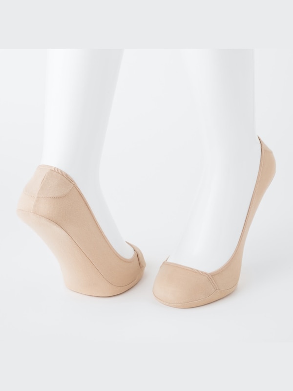 Square-Cut Footsies (3 Pairs)
