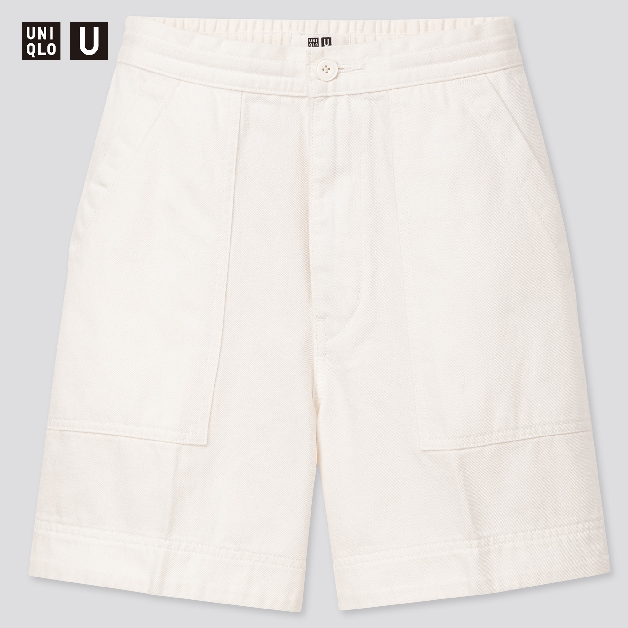 uniqlo u denim shorts