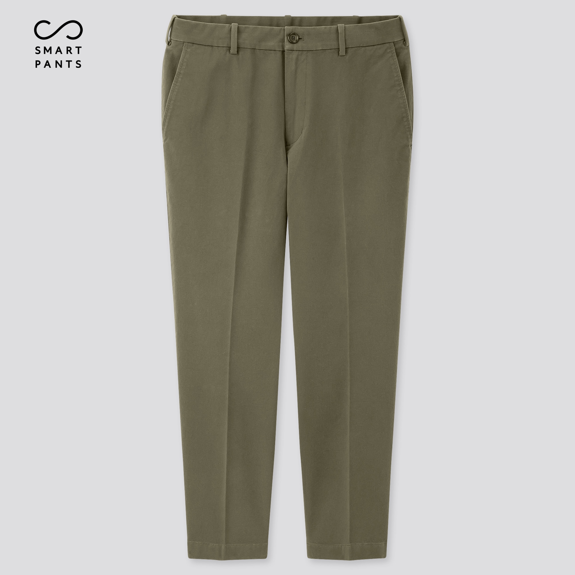 khaki pants with elastic ankles for mens