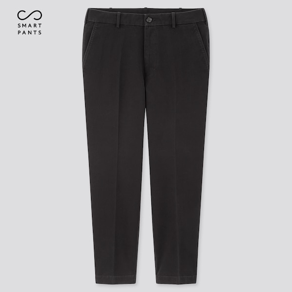 EZY Cotton Ankle-Length Pants | UNIQLO US