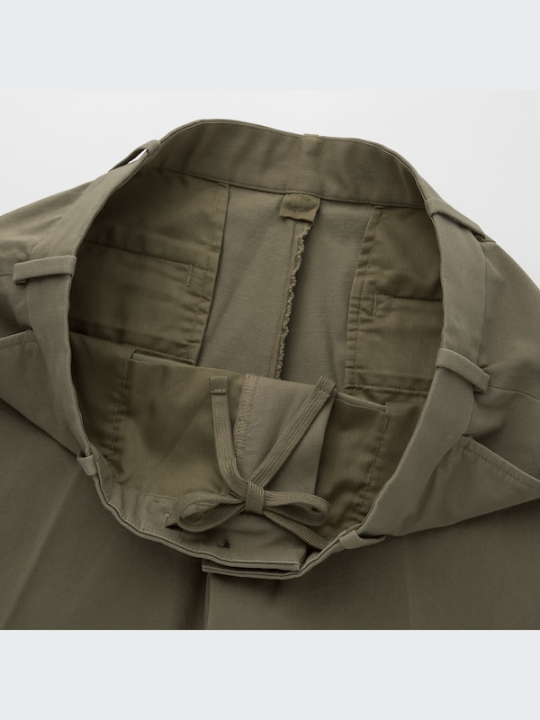 EZY Cotton Ankle-Length Pants