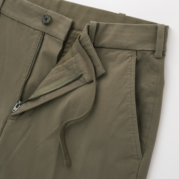 EZY Cotton Ankle-Length Pants | UNIQLO US