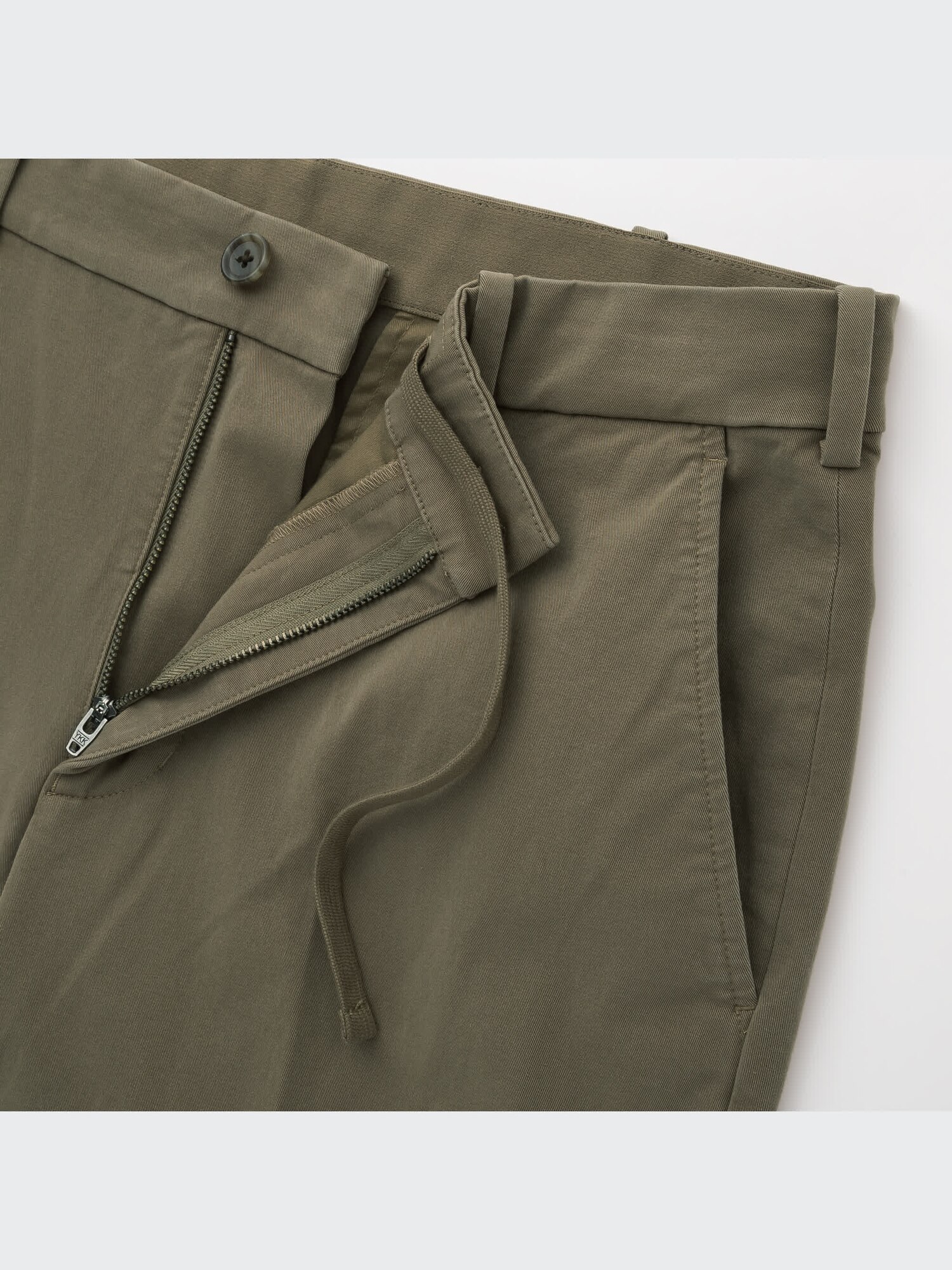 EZY Cotton Ankle-Length Pants | UNIQLO US