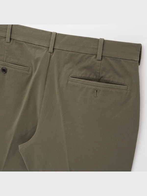 EZY Cotton Ankle-Length Pants