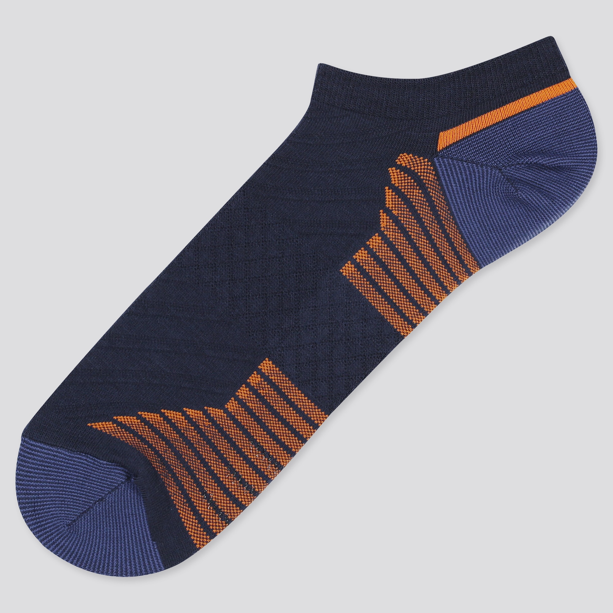 navy sports socks