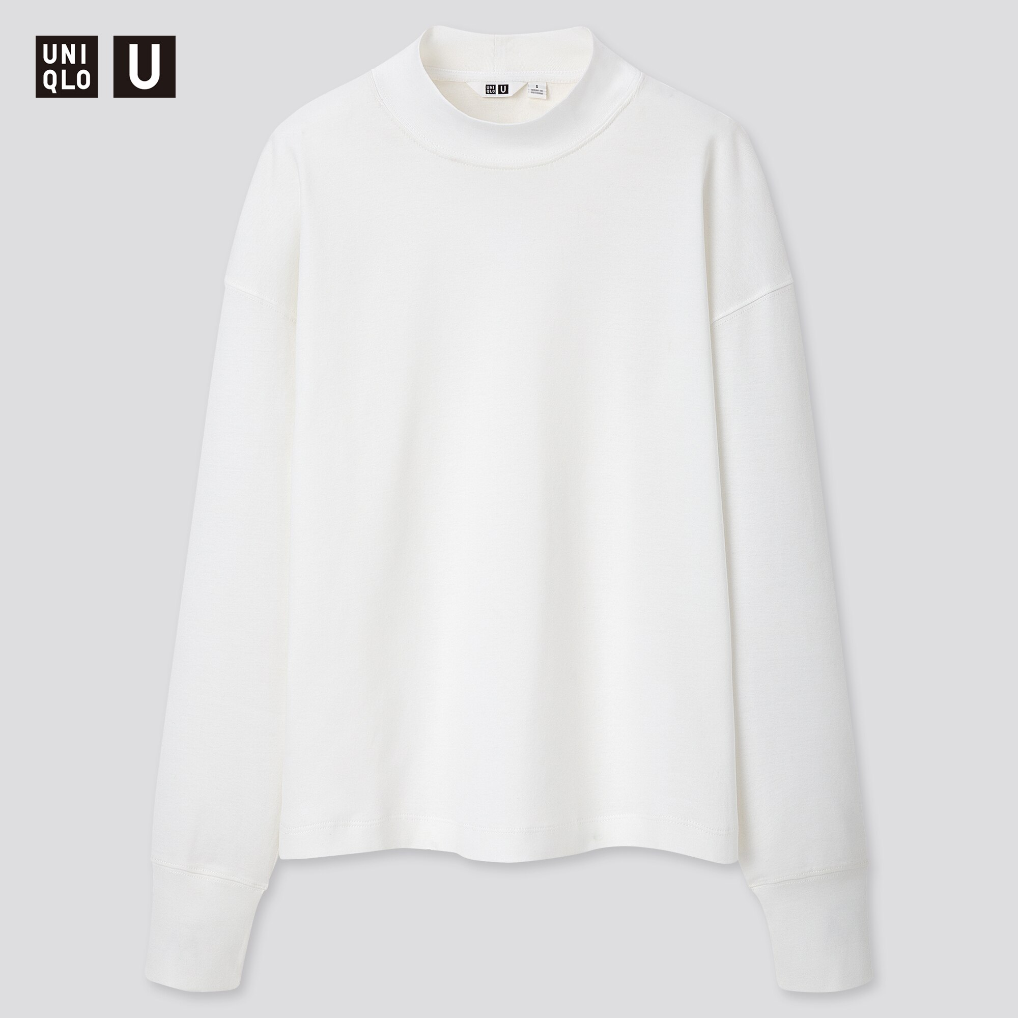women's mock neck long sleeve