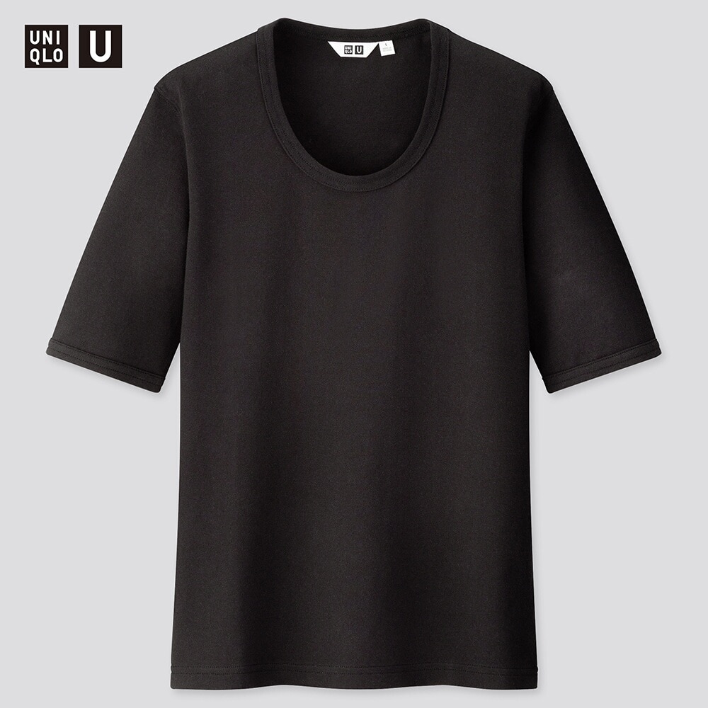 U Fitted Short-Sleeve T-Shirt | UNIQLO US