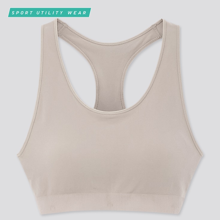 UNIQLO Women Seamless Wireless Sports Bra StyleHint