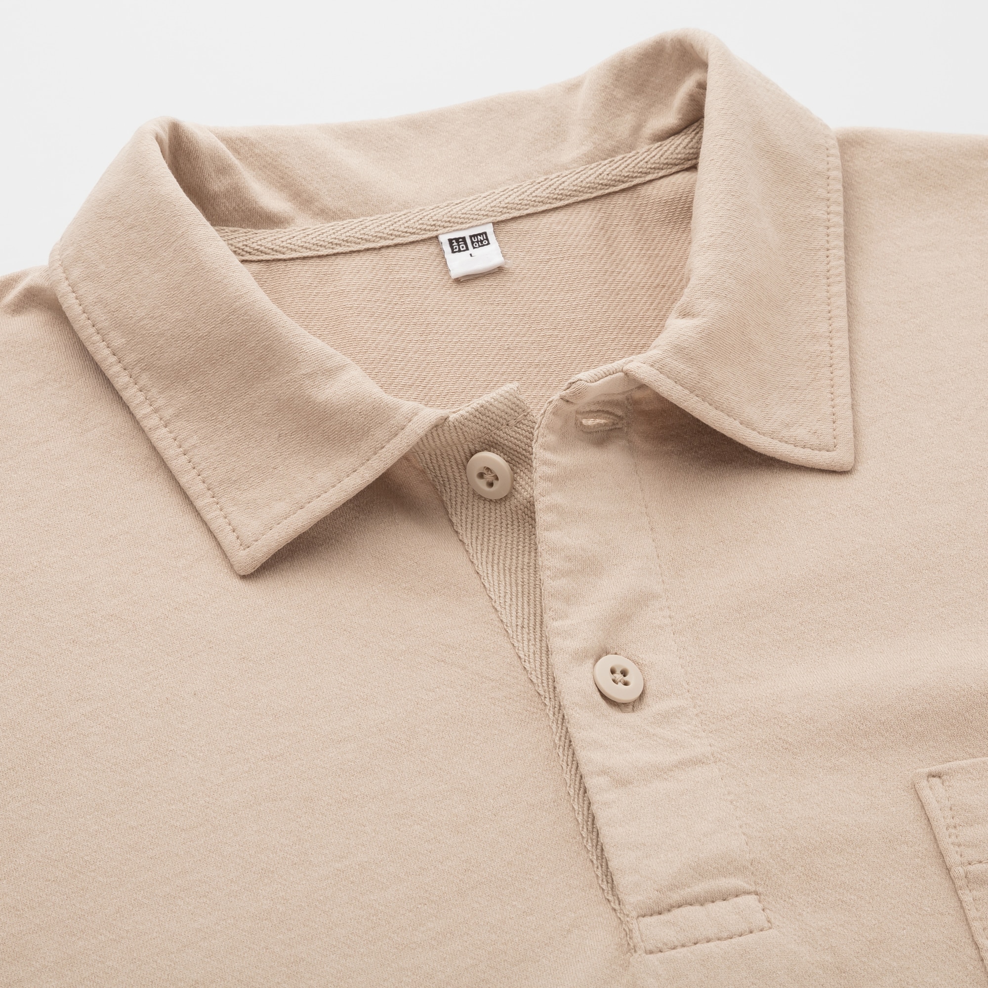 MEN COTTON JERSEY OVERSIZED POLO SHIRT | UNIQLO US