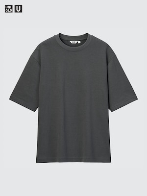 AIRism Cotton Oversized T-Shirt | Half-Sleeve | 2024 Edition