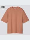 AIRism Cotton Oversized T-Shirt | Half-Sleeve | 2024 Edition