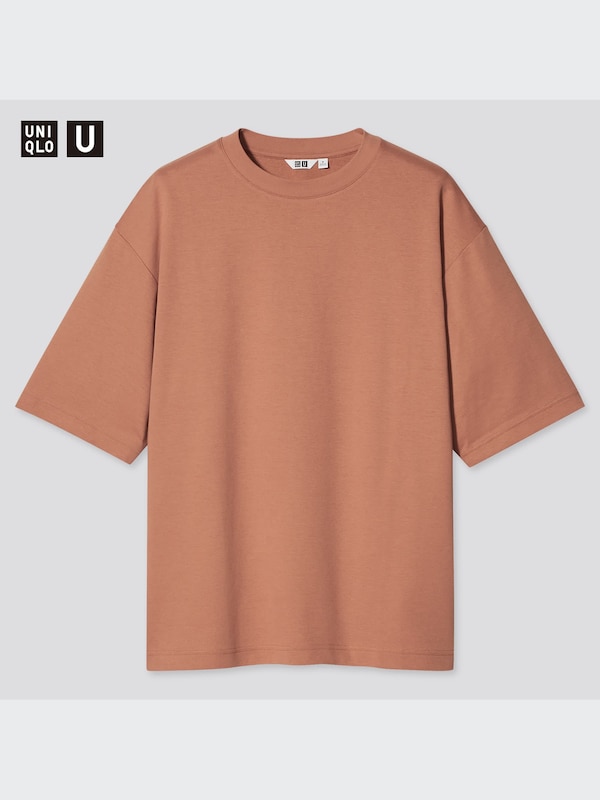 AIRism Cotton Oversized T-Shirt | Half-Sleeve | 2024 Edition