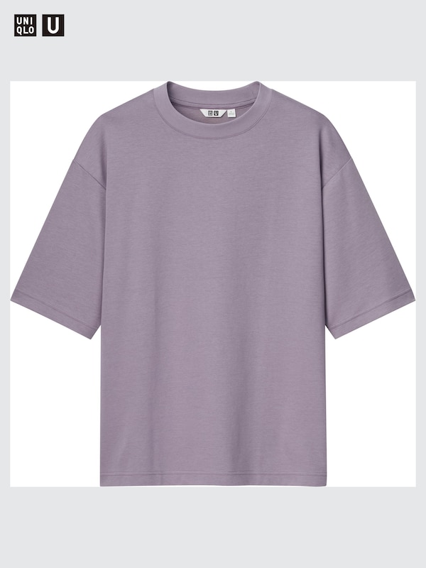 AIRism Cotton Oversized T-Shirt | Half-Sleeve | 2024 Edition