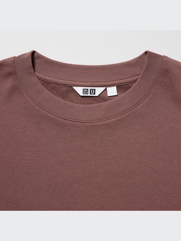AIRism Cotton Oversized T-Shirt | Half-Sleeve | 2024 Edition