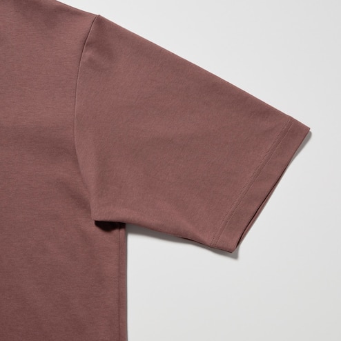 U AIRism Cotton Crew Neck Oversized Half-Sleeve T-Shirt : r/uniqlo