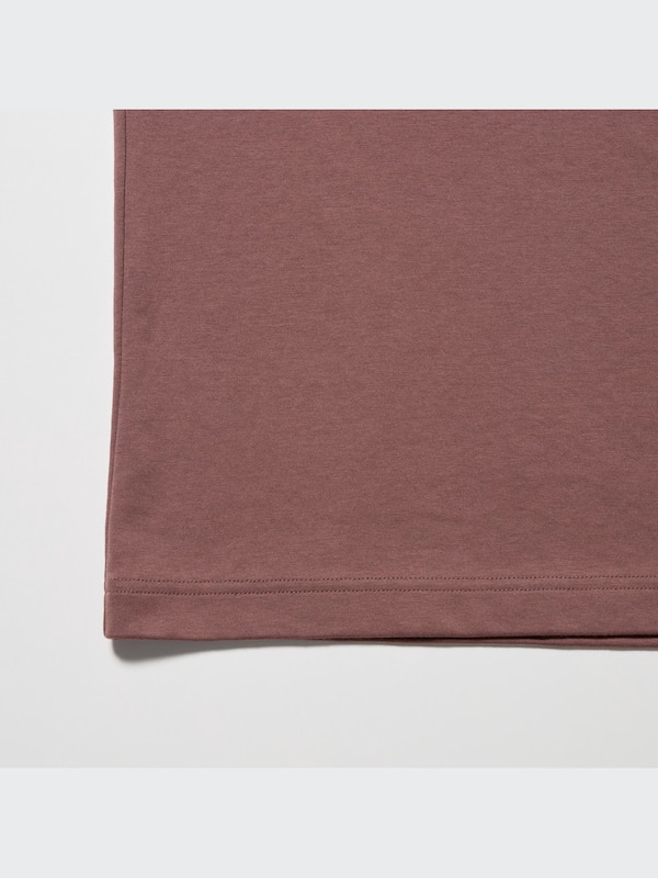 AIRism Cotton Oversized T-Shirt | Half-Sleeve | 2024 Edition