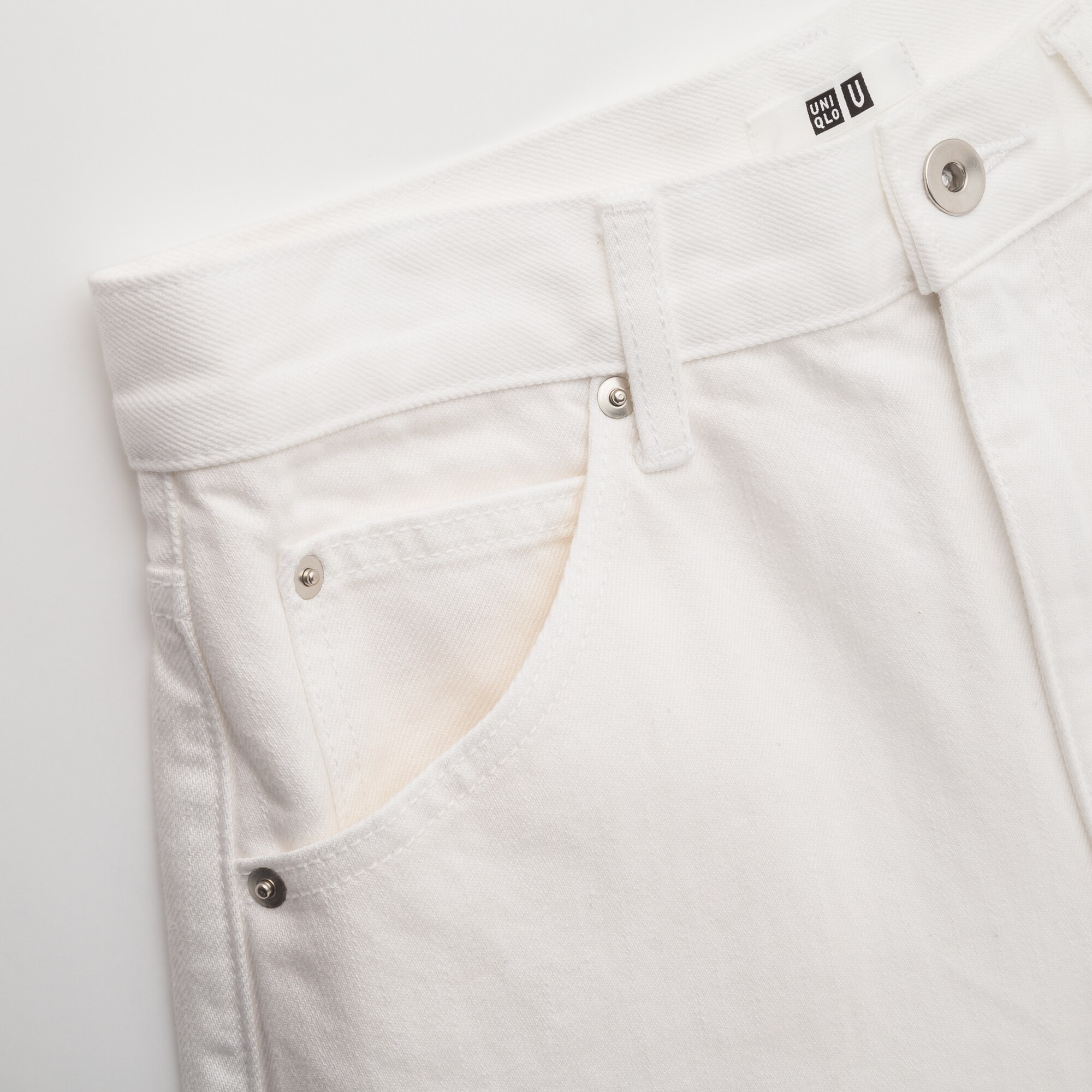 uniqlo u high rise jeans