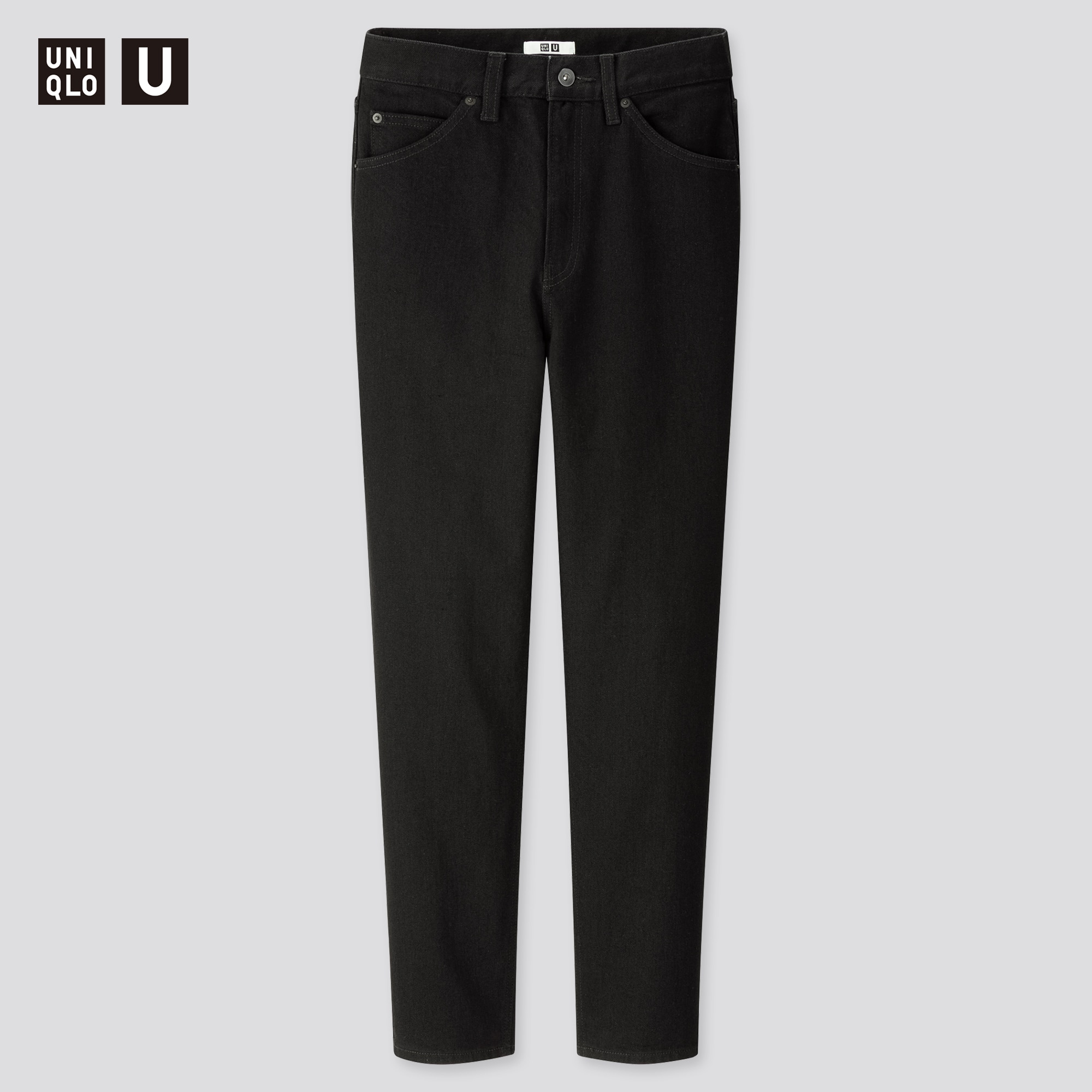 WOMEN U SLIM TAPERED ANKLE JEANS UNIQLO US