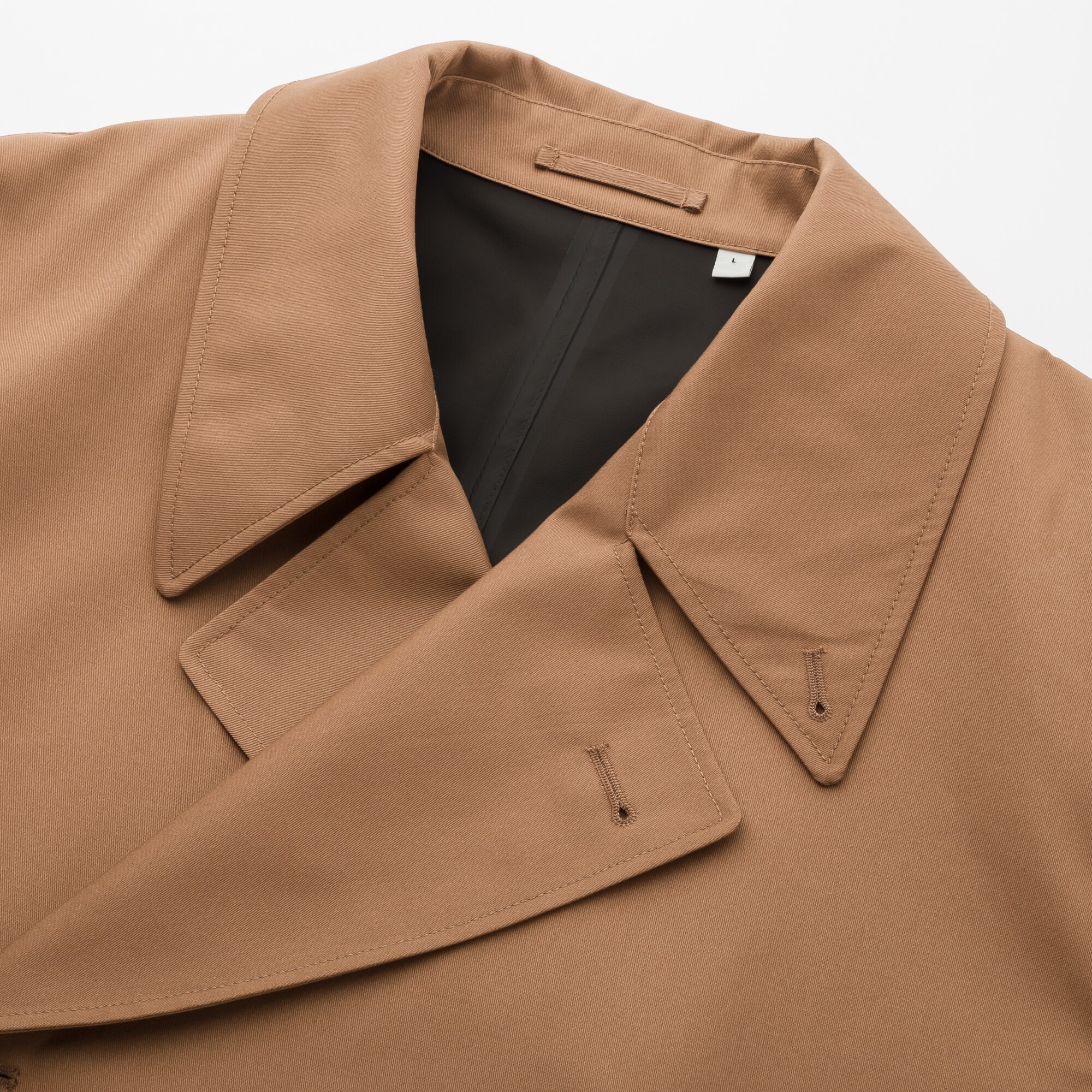 uniqlo blocktech trench