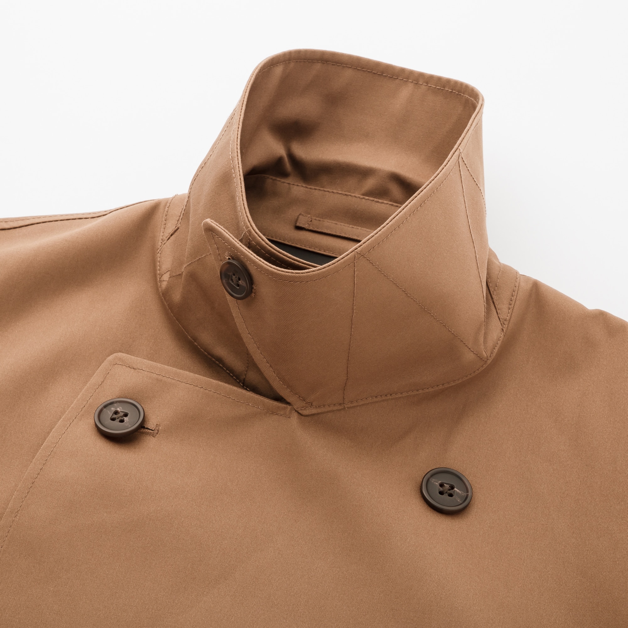 uniqlo blocktech trench