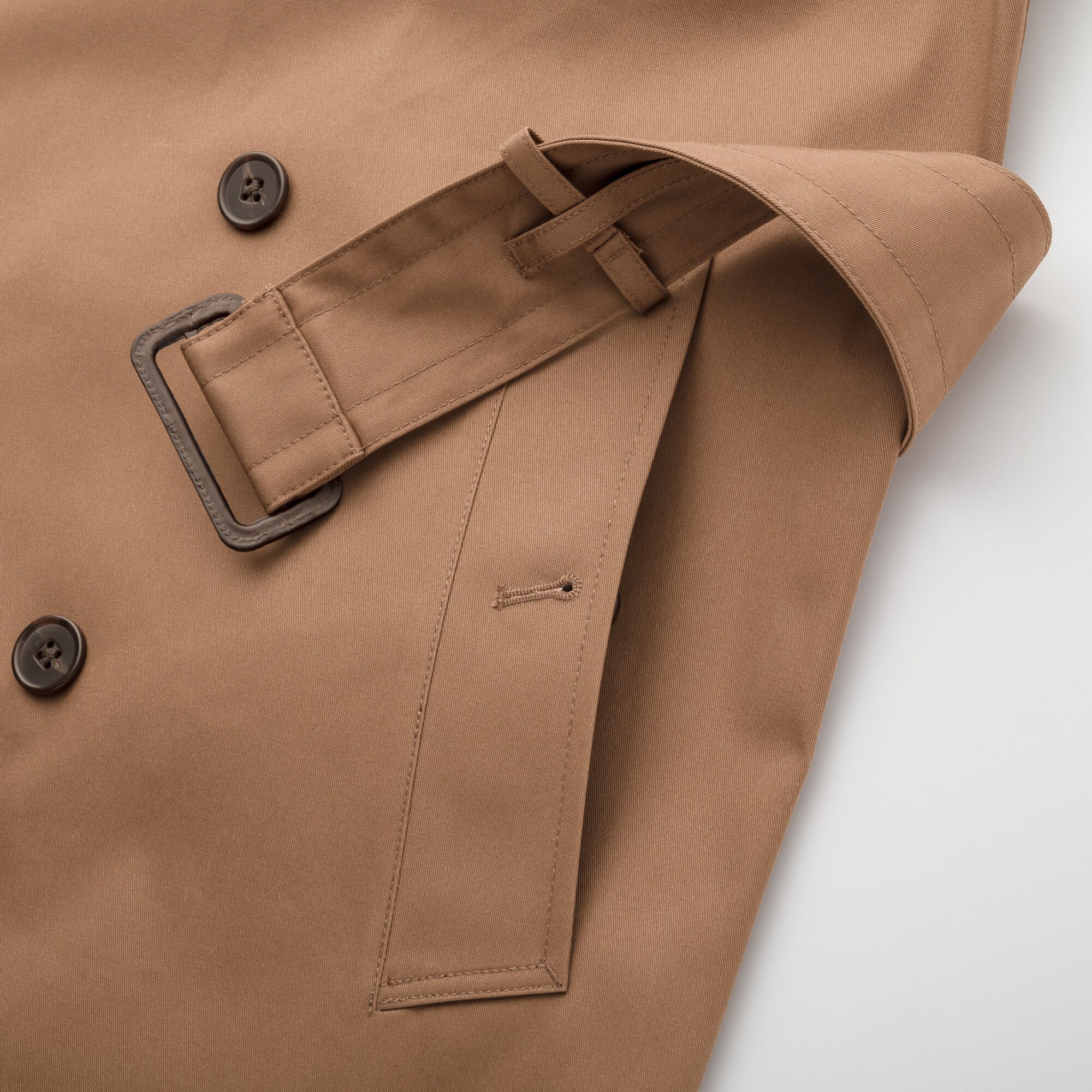 uniqlo blocktech trench