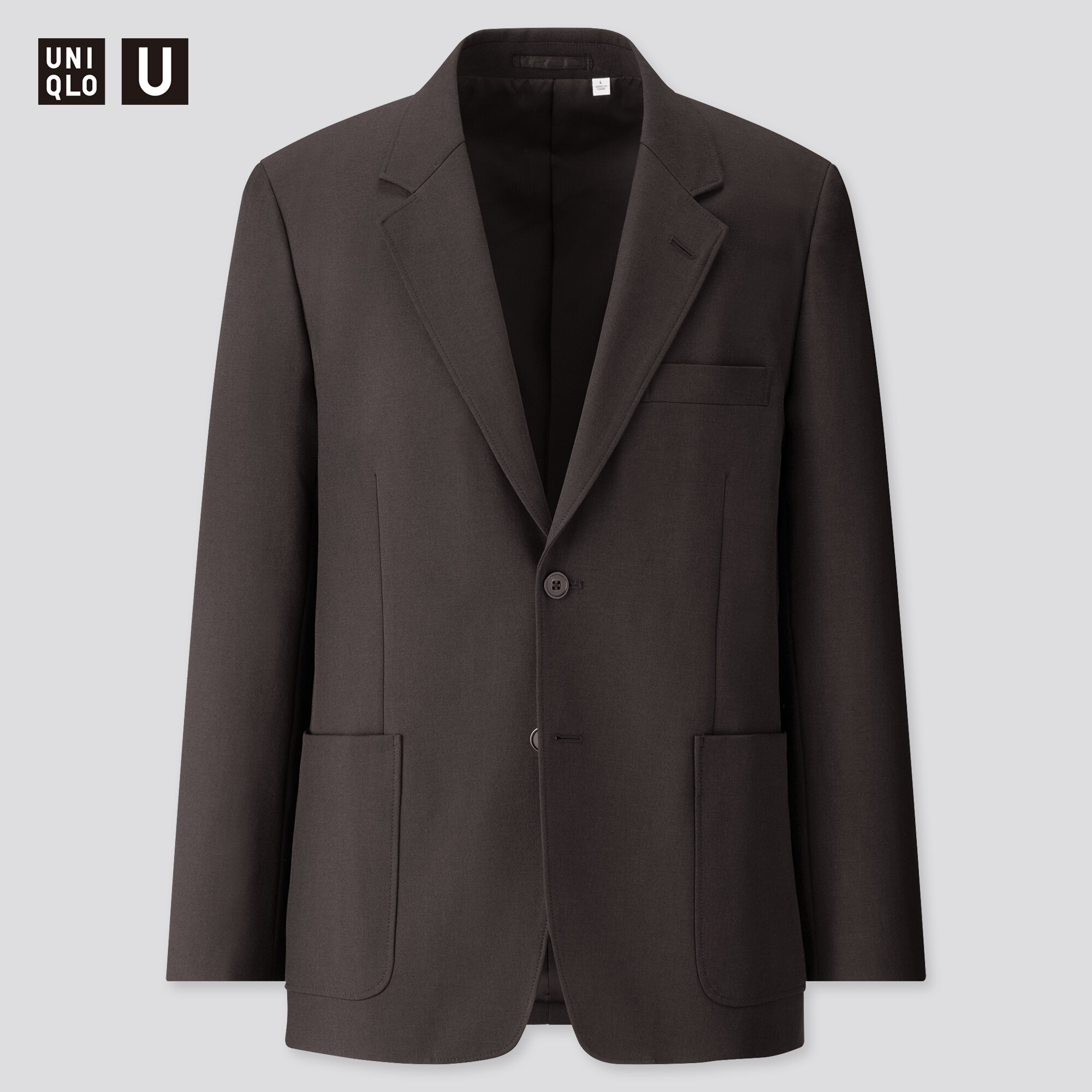 Uniqlo on sale blazer uk