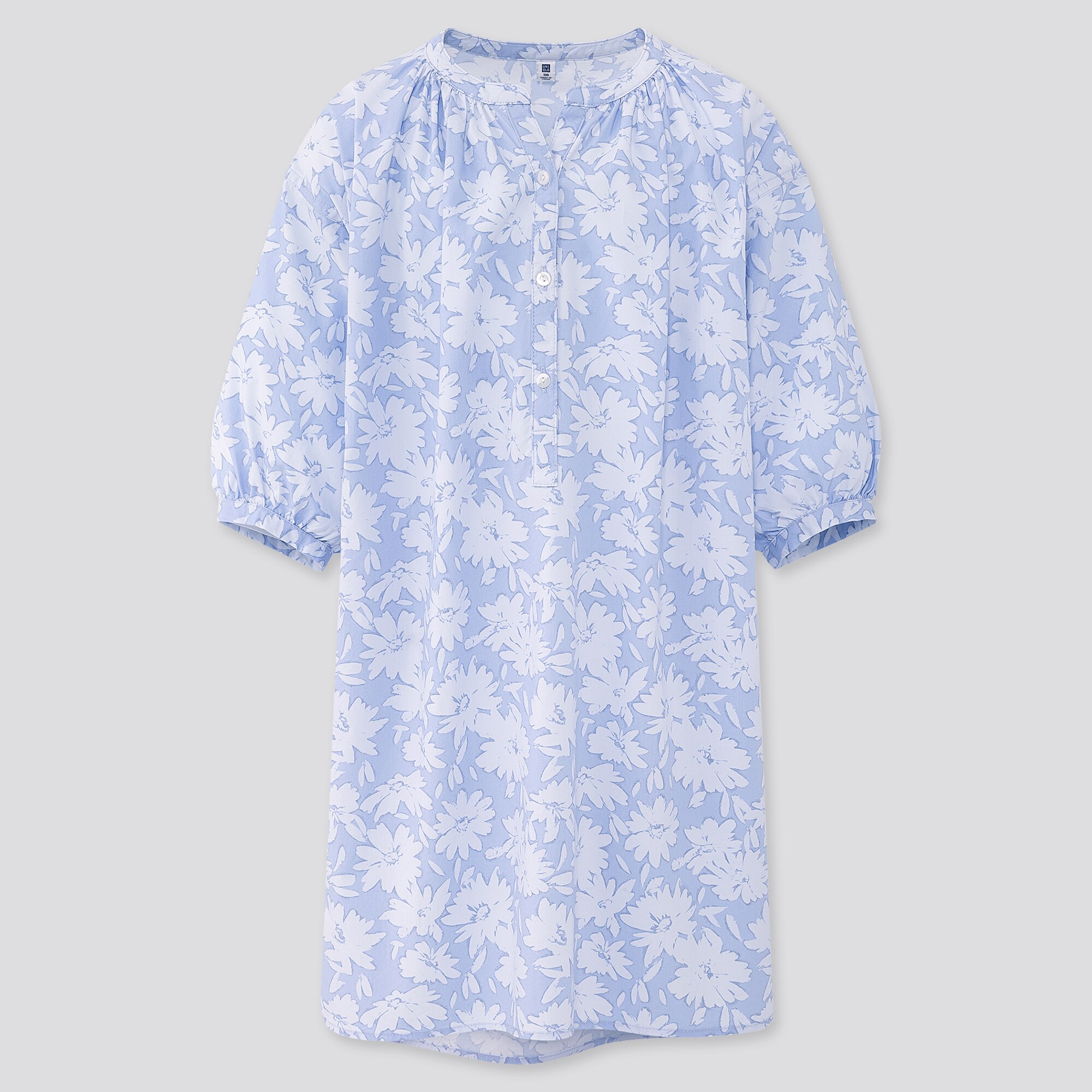 uniqlo floral dress