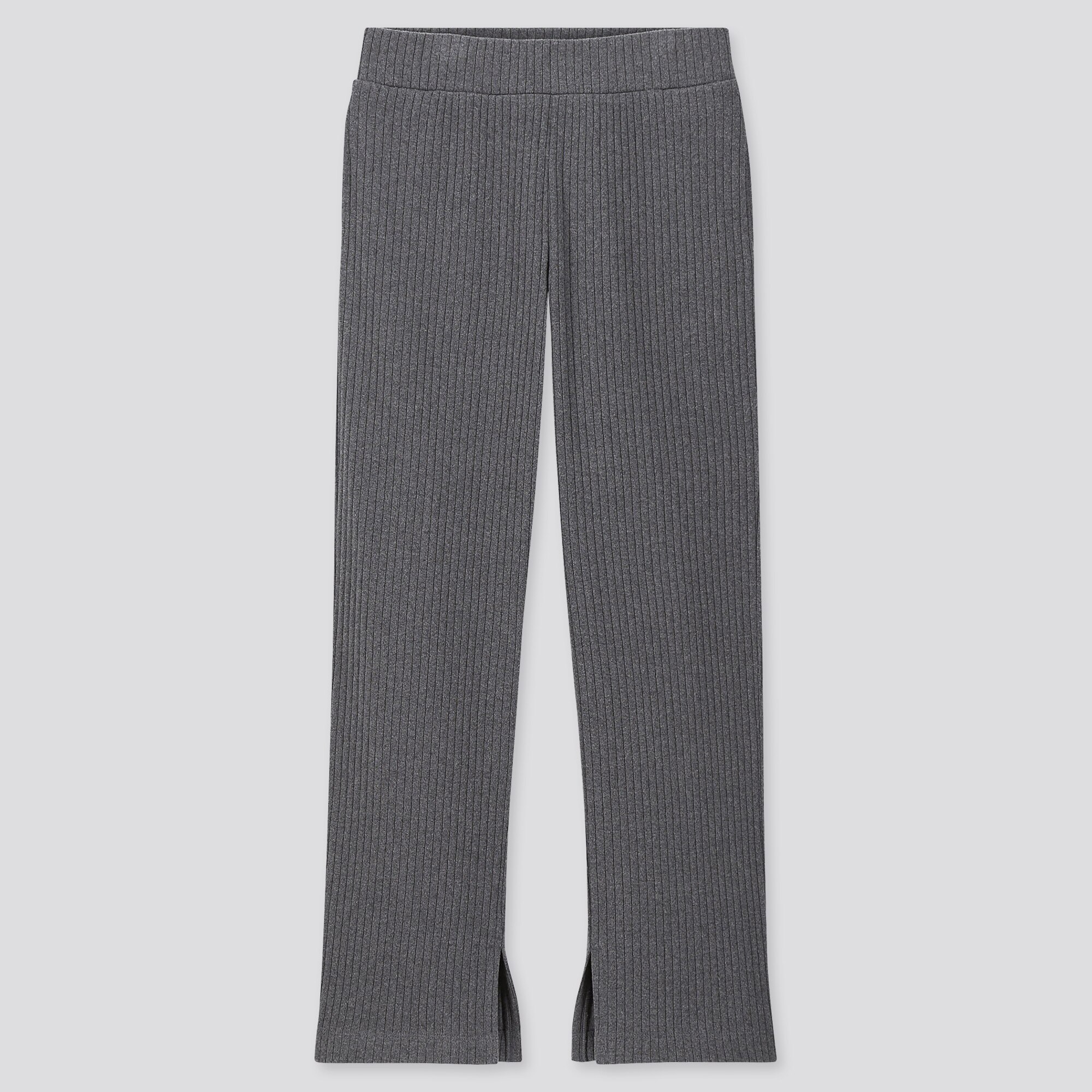 ribbed pants womens