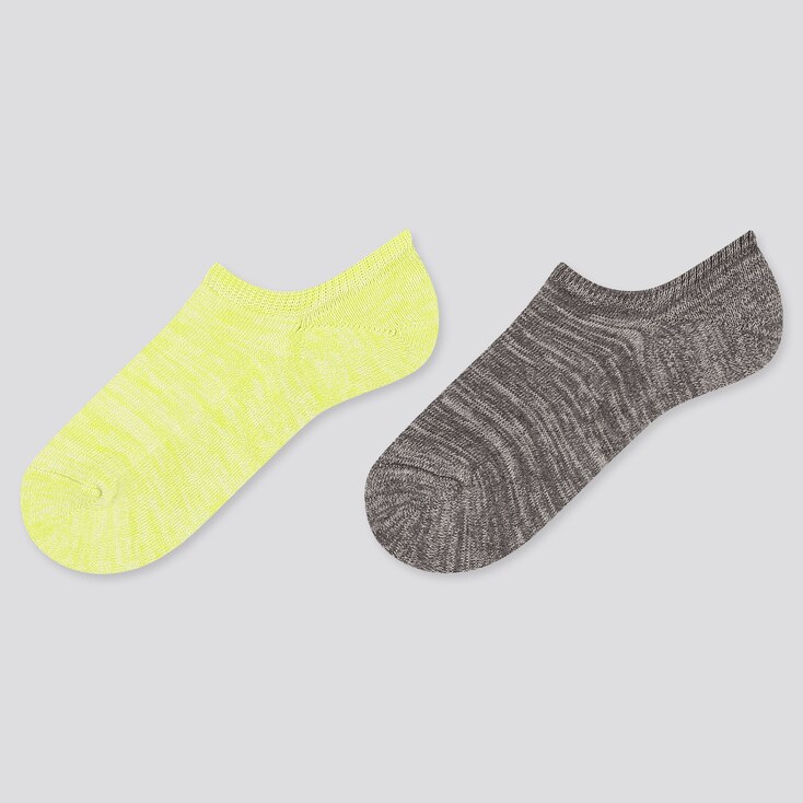 UNIQLO WOMEN INVISIBLE NOSHOW SOCKS (THREE PAIRS) StyleHint