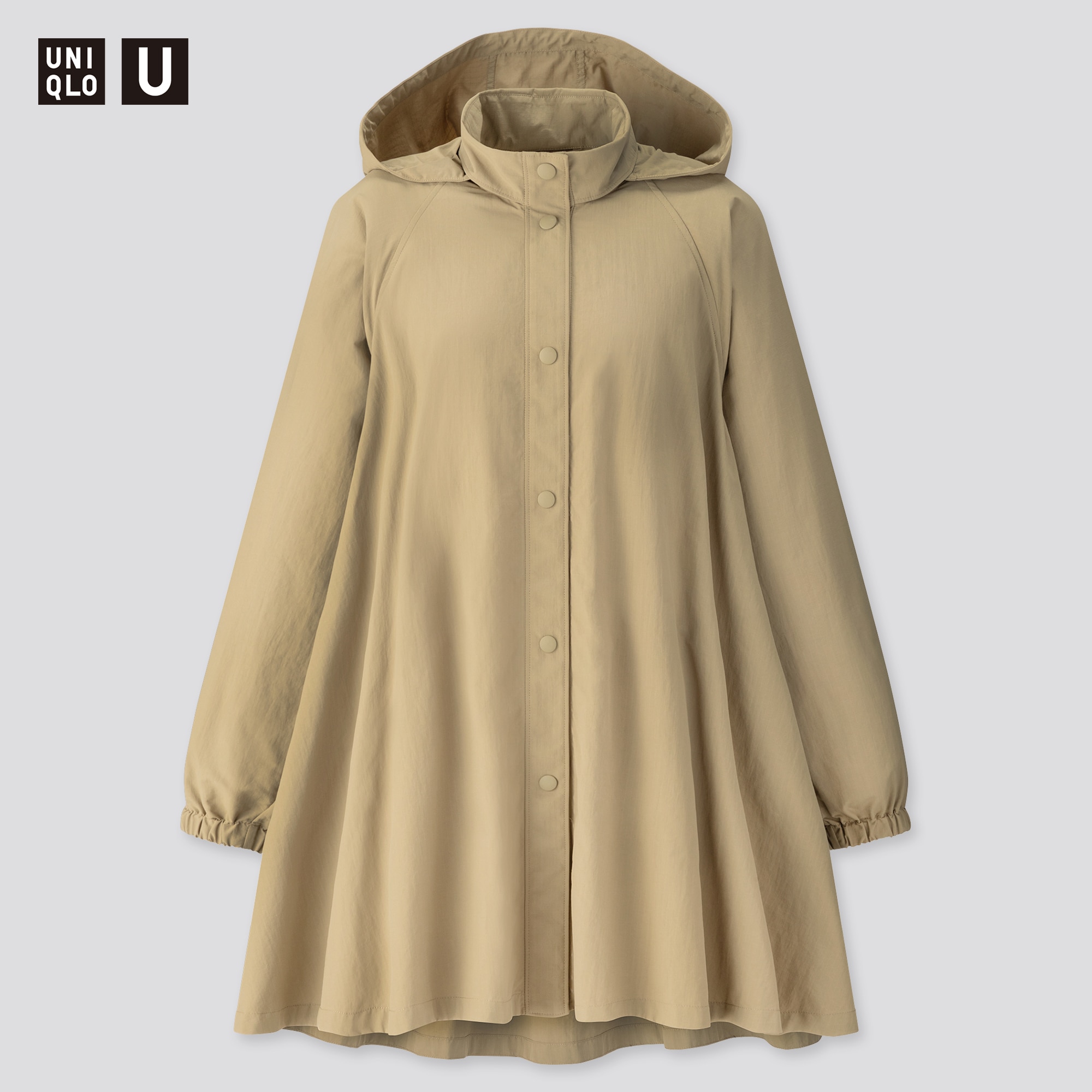 a line parka coat