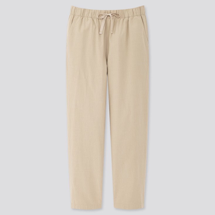 ankle length pants and top